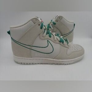 Nike Dunk SE High First Use Pack - Green Noise